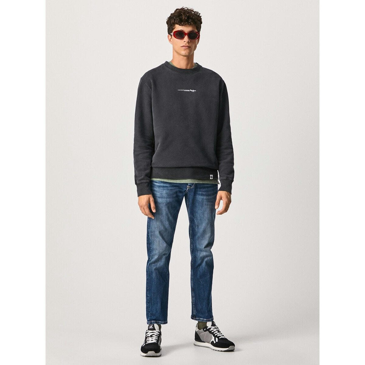 Jean droit stretch Cash