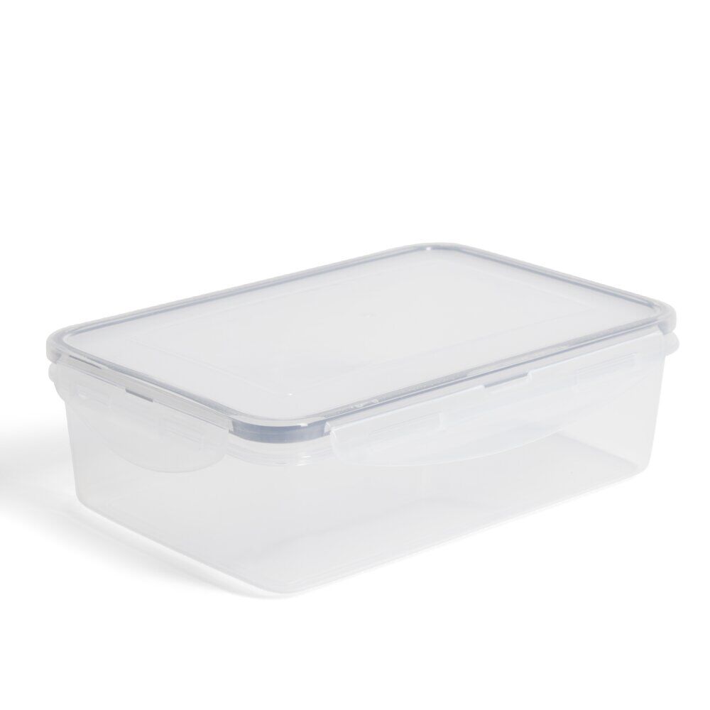 BoÎte alimentaire1L plastique avec couvercle à clips