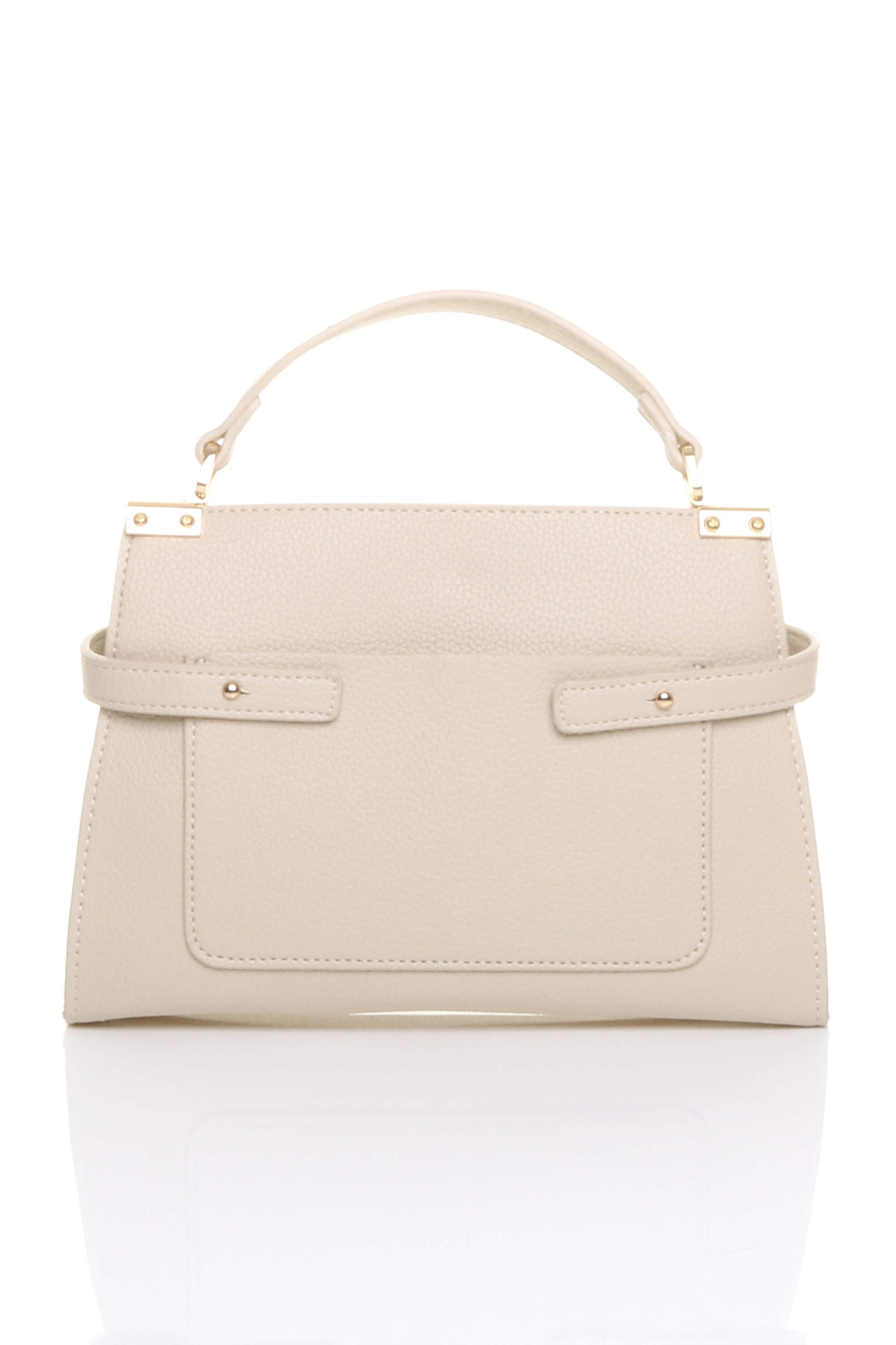 AJVANI Satchel Top Handle Mini Tote Grab Bag
