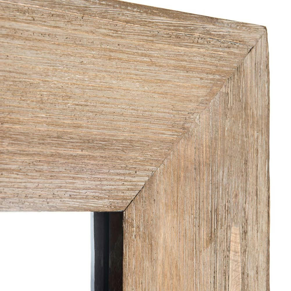 Key West - Grand miroir rectangulaire en bois de sapin 70x160