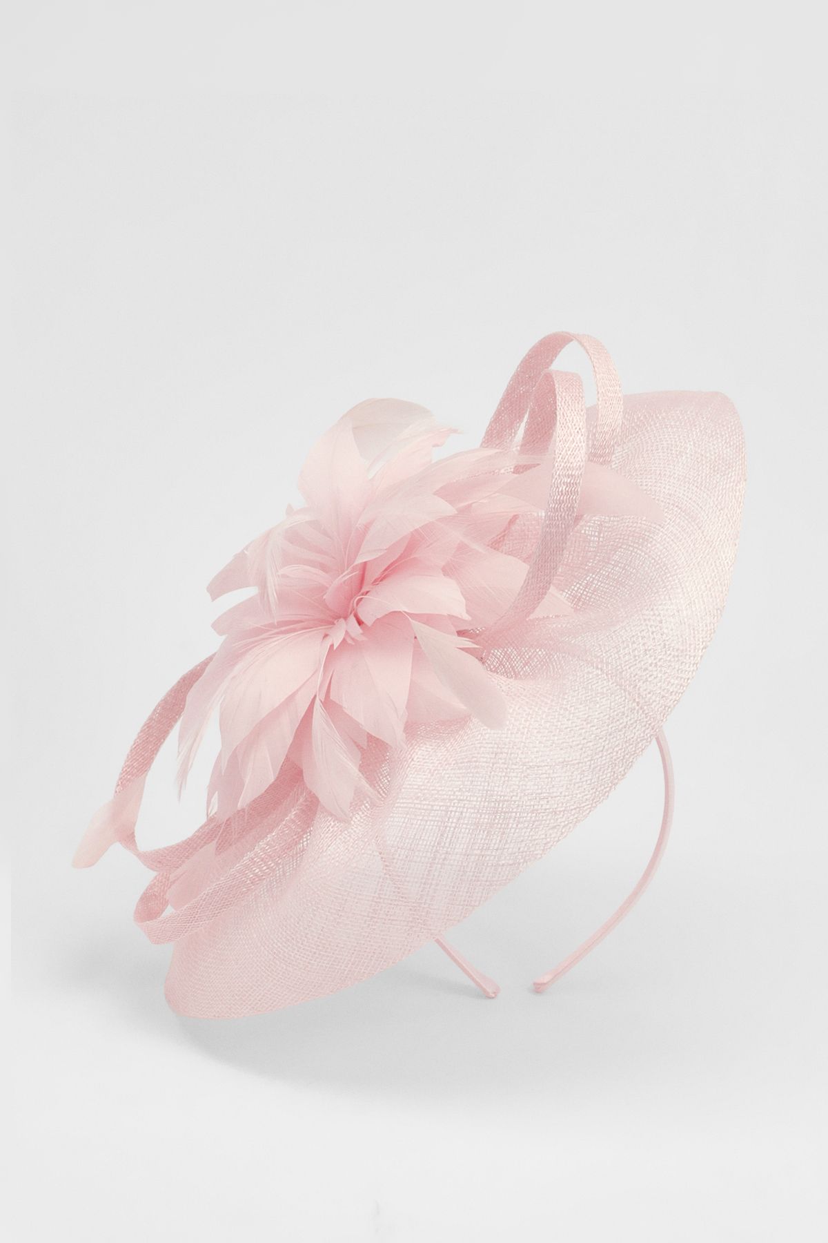 KarenMillen Quil Detail Headband Fascinator