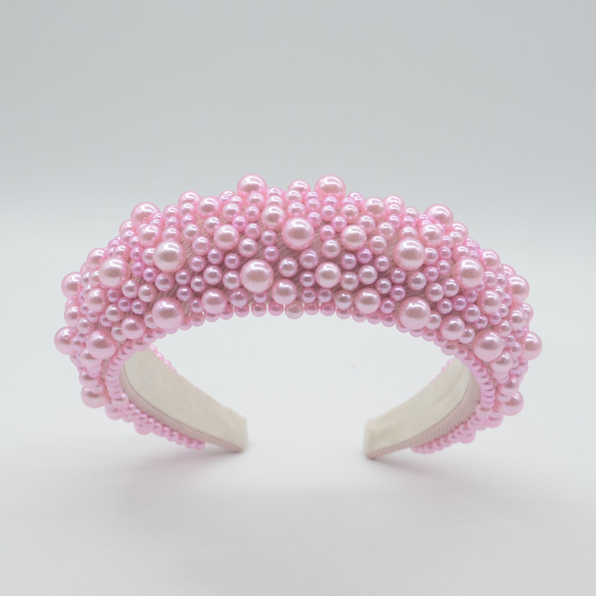 PEACH ACCESSORIES Chunky Pearl Headband