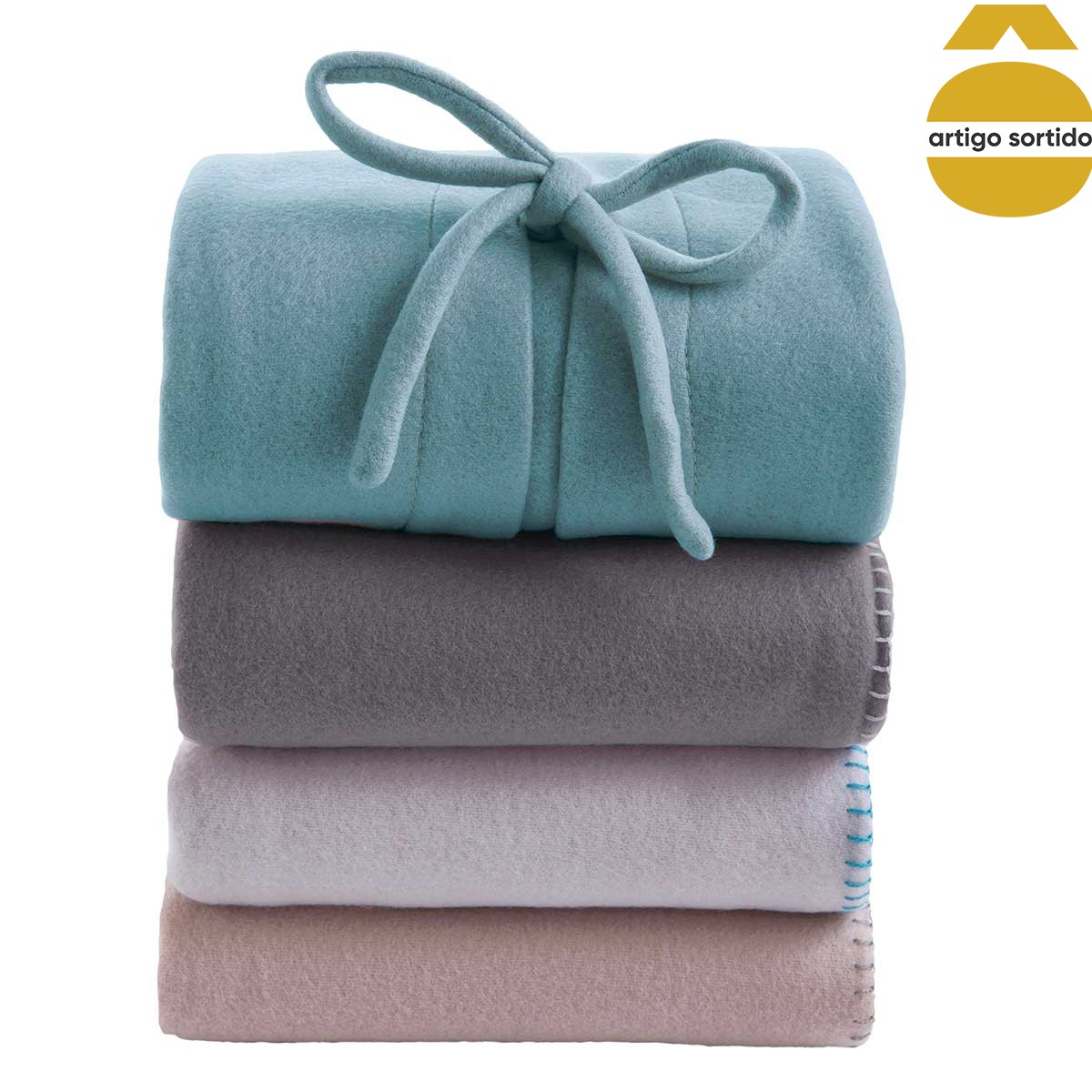 Manta polar poncho 120x160cm