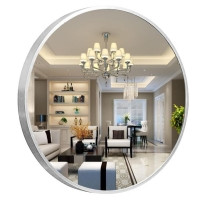 Lustro LOFT FI80cm srebrneYX