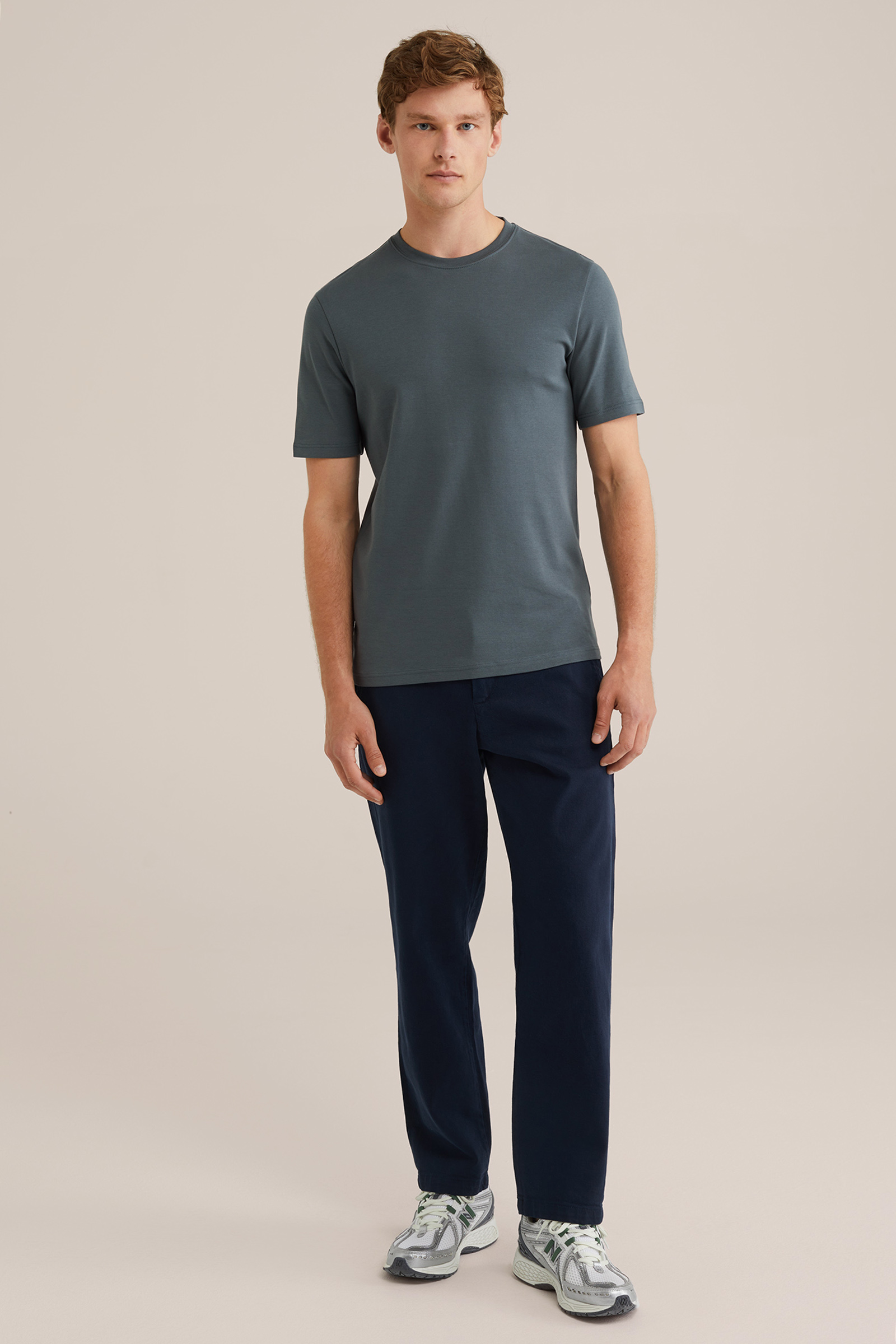 Heren Slim fit T-shirt