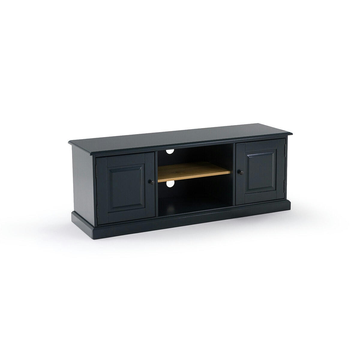 Banc TV pin massif, Poiret