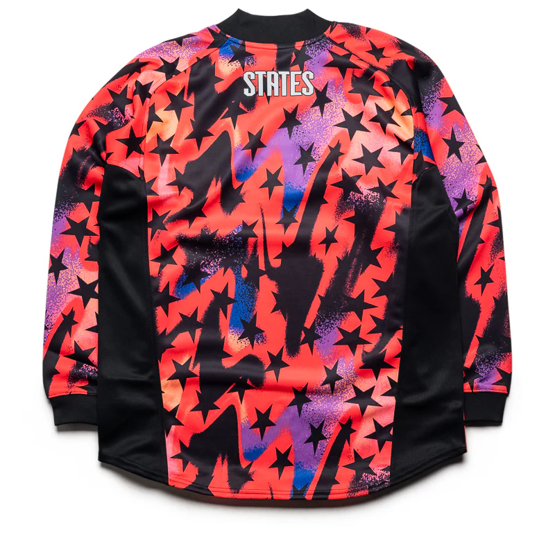 Nike USA Authentic Goalkeeper Jersey - Black/Bright Crimson