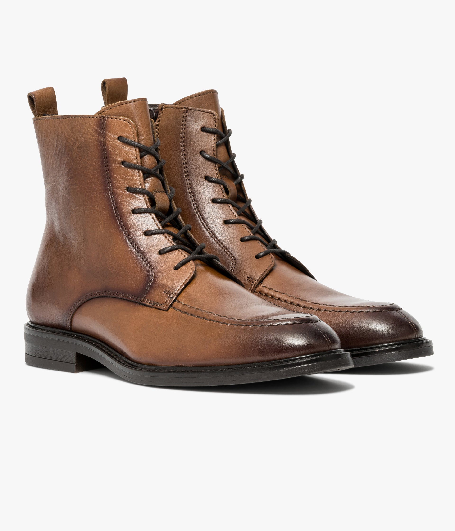 Boots Matis cognac