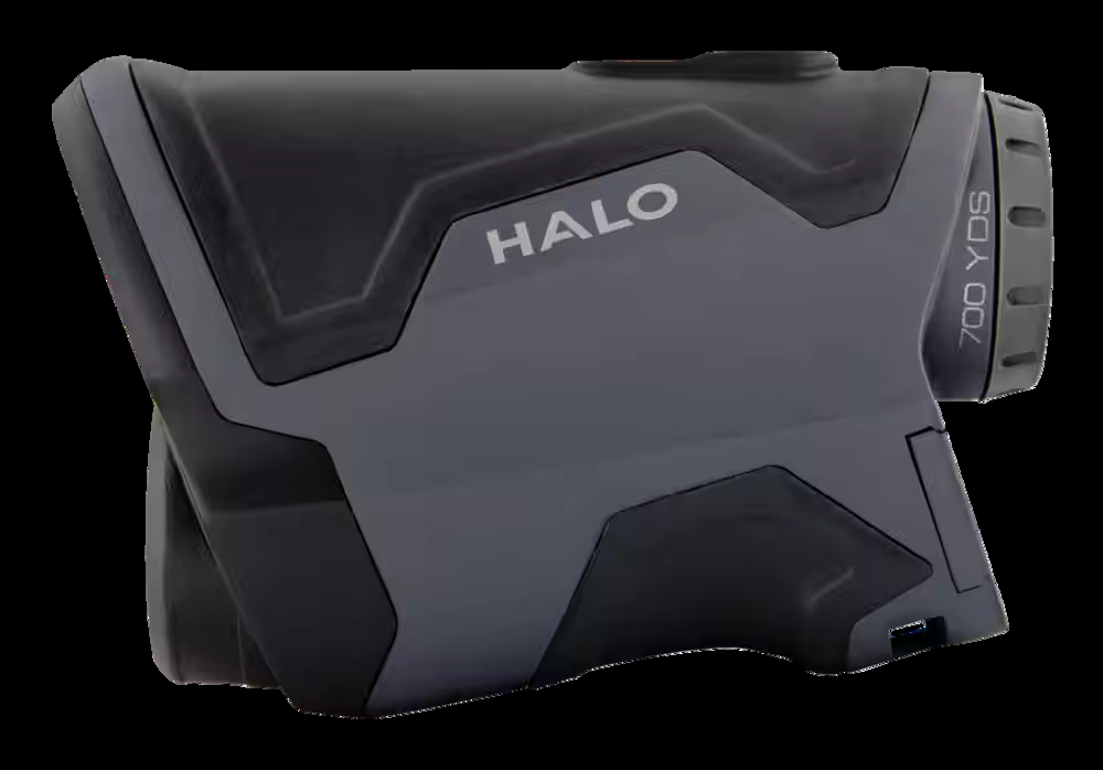 Halo XR700-8 Hunting Laser Range Finder, Black