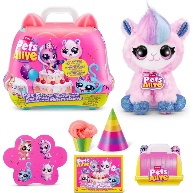 Plüschtier Pets Alive Pet Shop Surprise Birthday