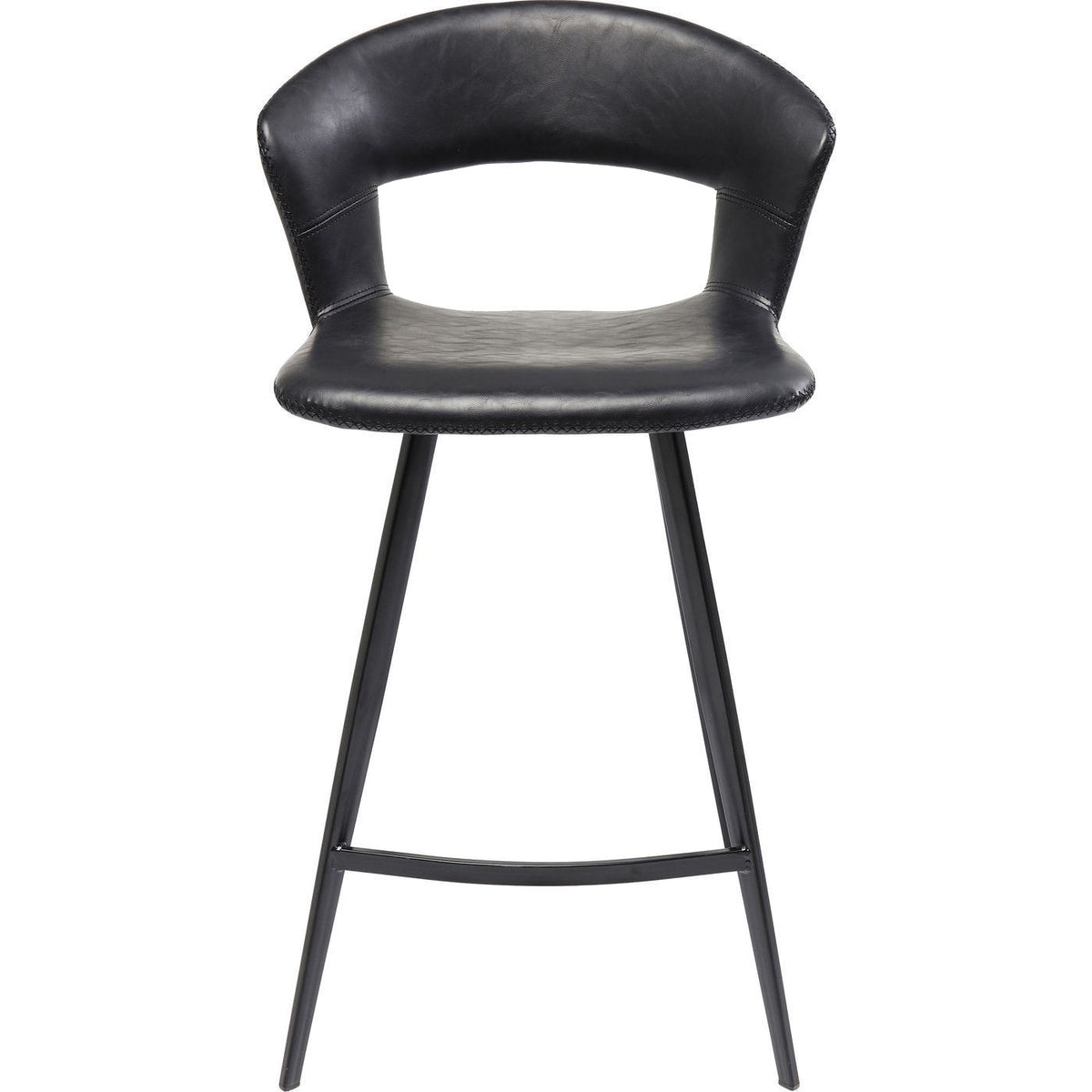Kare Design Barkruk Reunion - zwart