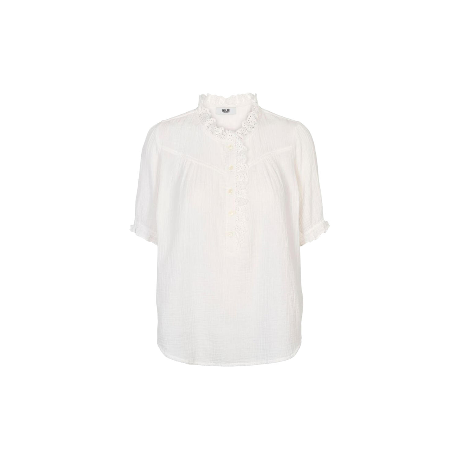 Bryanna Shirt, white