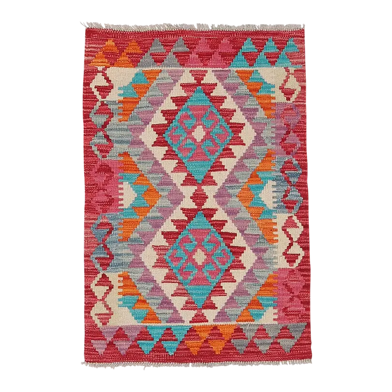 Kelimteppich Afghan Kelim