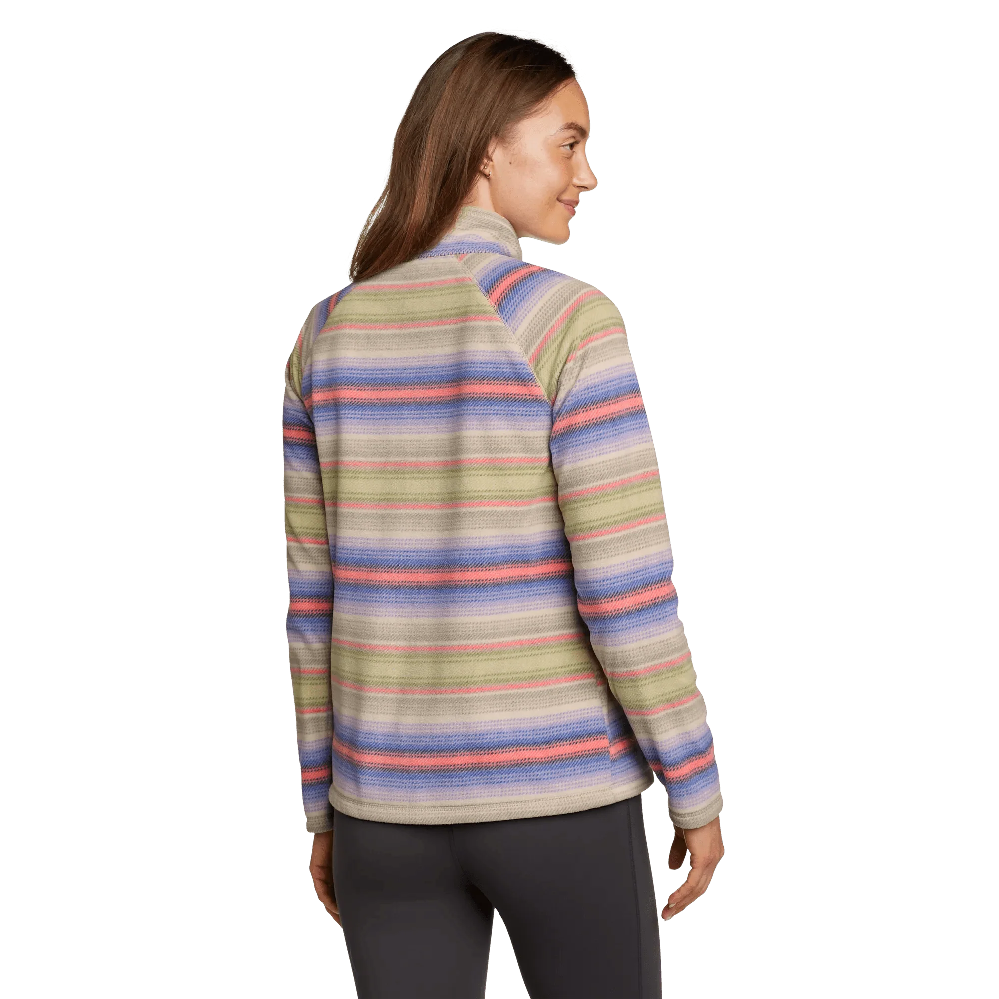 Women's Quest Fleece 1/4-Zip Pullover - Printed
