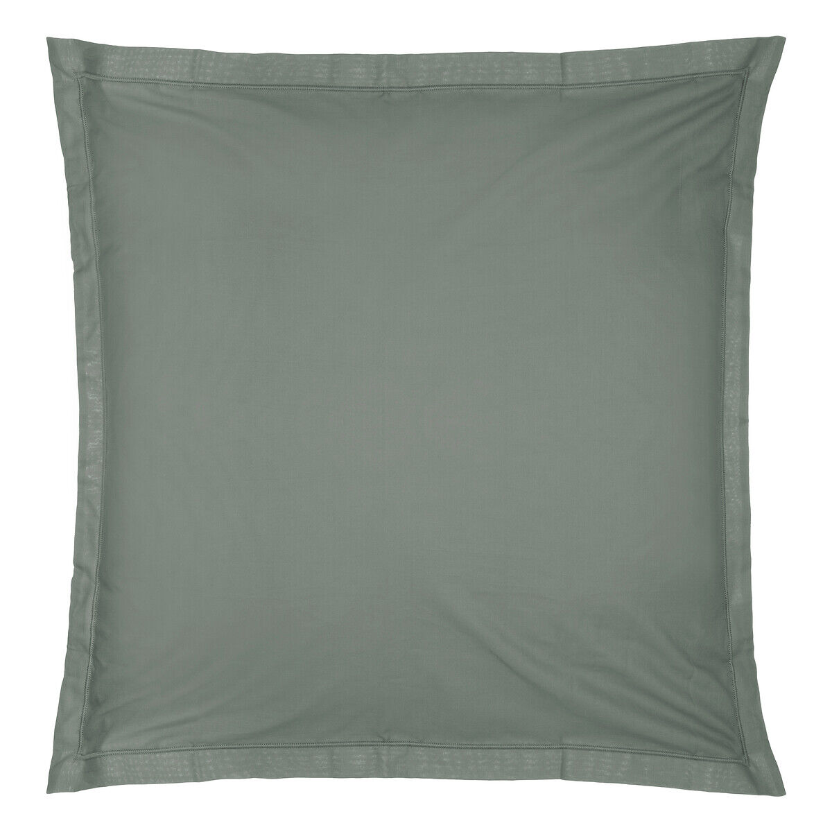 Capa verde para almofada 63x63cm