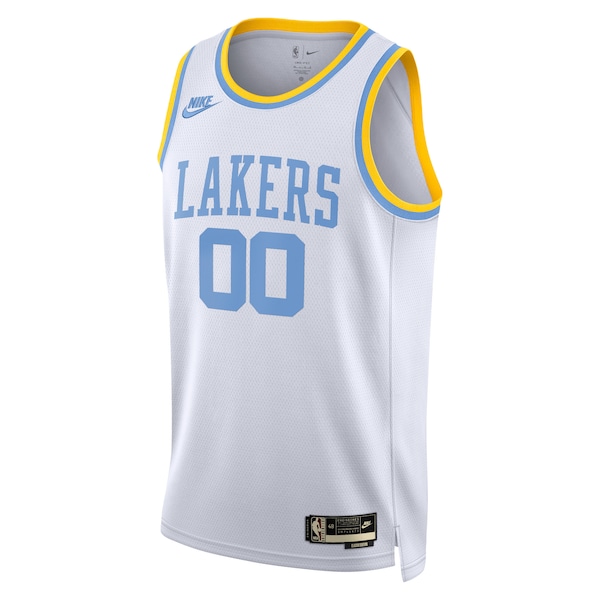 Los Angeles Lakers Nike Unisex 2022/23 Custom Swingman Jersey - Classic Edition - White