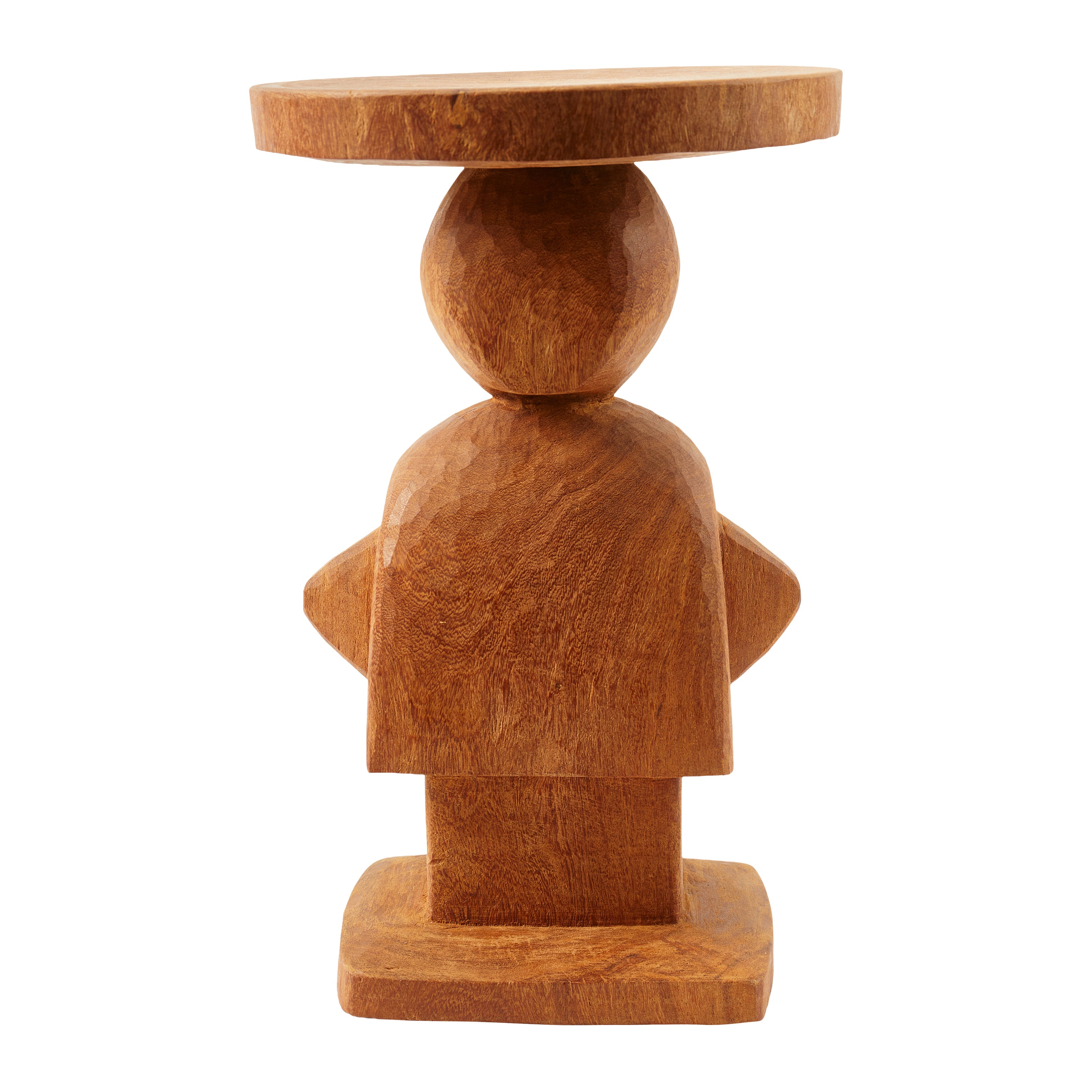 POLSPOTTEN Figure Bijzettafel - Cognac