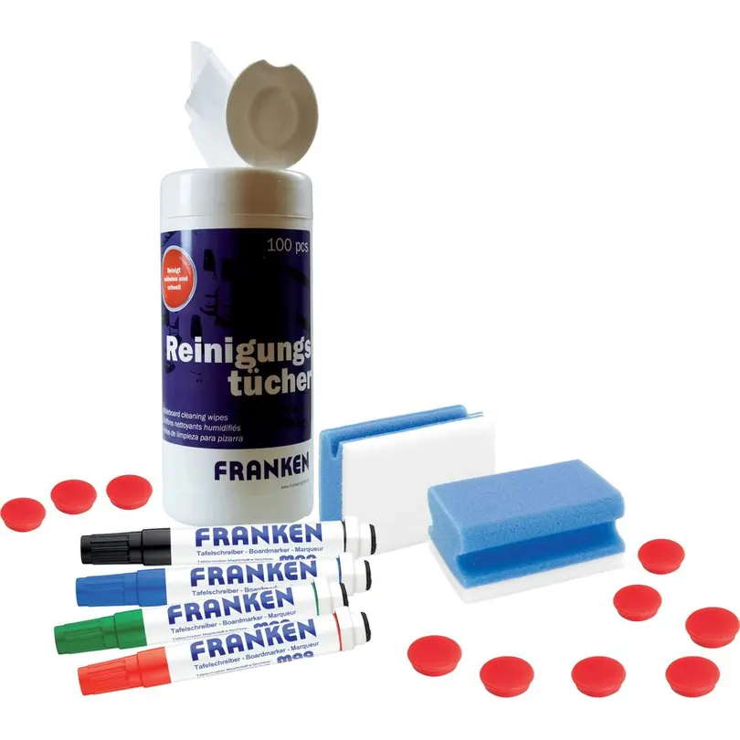 Filzstifte Starter Reinigungstuch