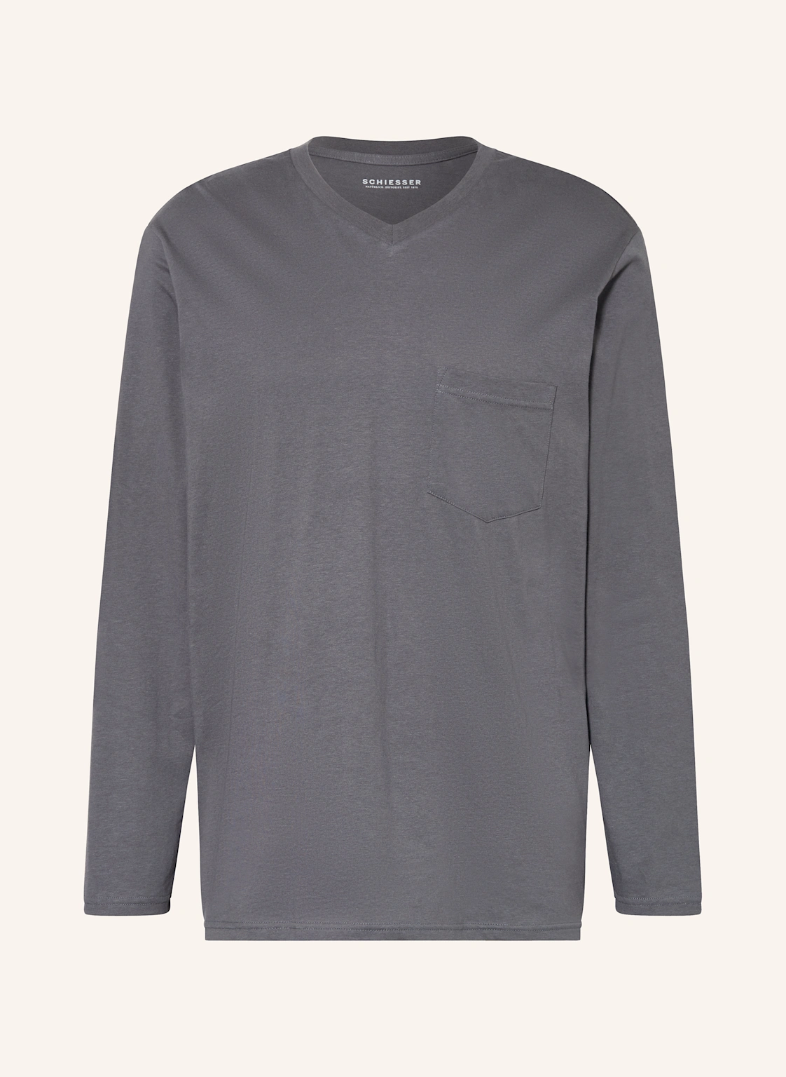 SCHIESSER Schlafanzug COMFORT ESSENTIALS