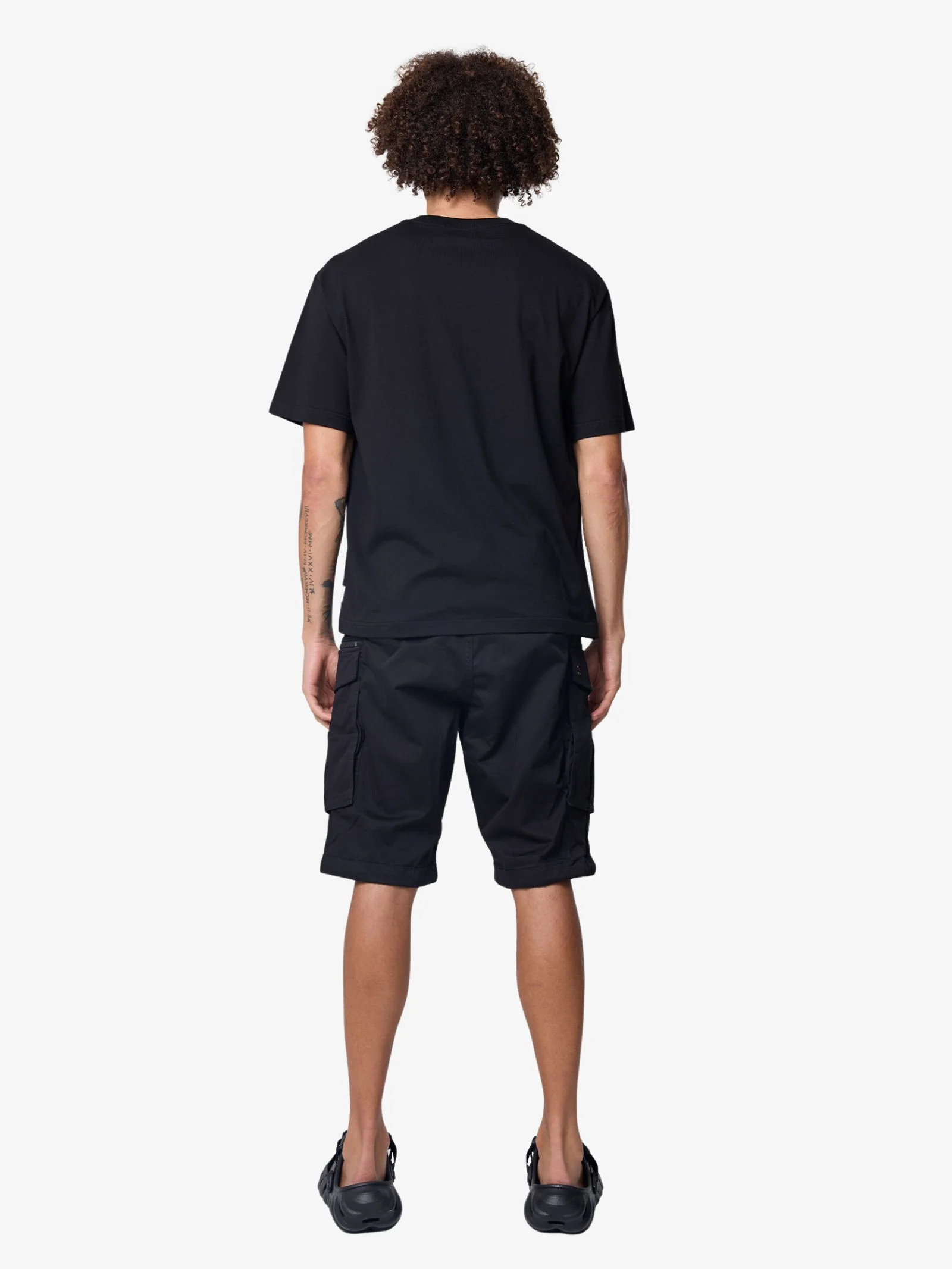 Rovic Zip Relaxed Shorts