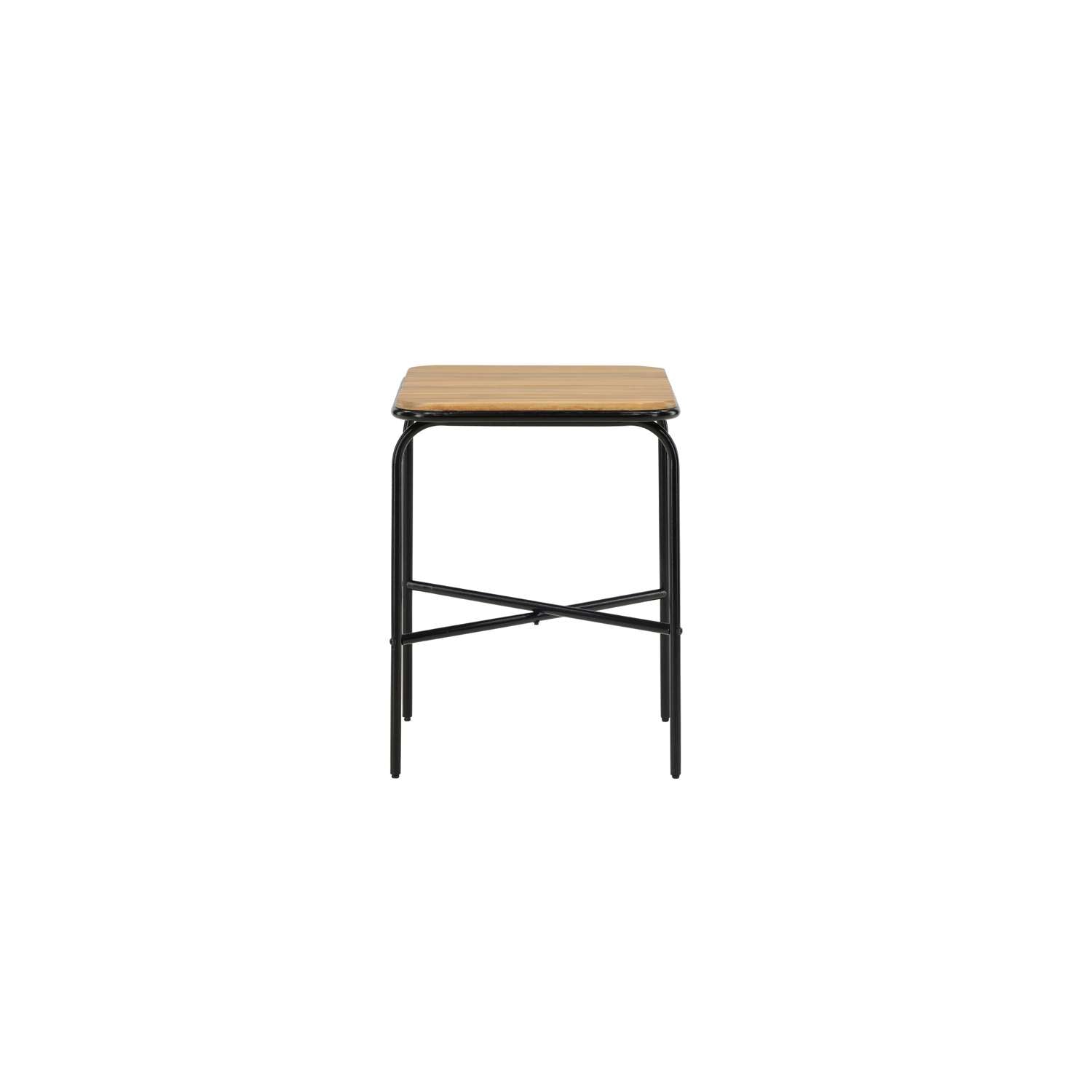 Venture Home Holmbeck Cafétafel 74 x 70 x 88 - Natuur