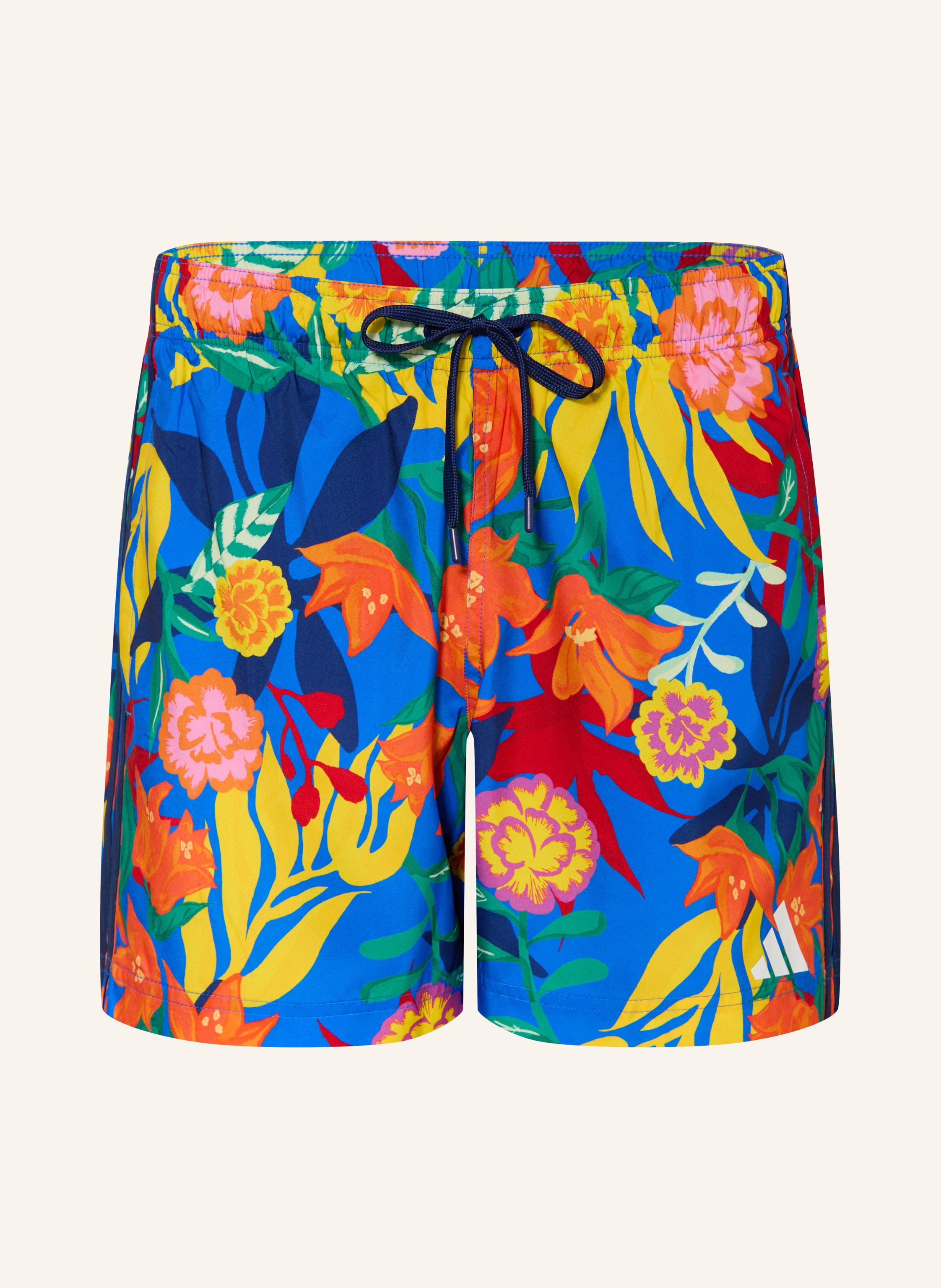 adidas Badeshorts MEXICANA FLORALS 3 STRIPES SWIM SHORTS 5 INCH