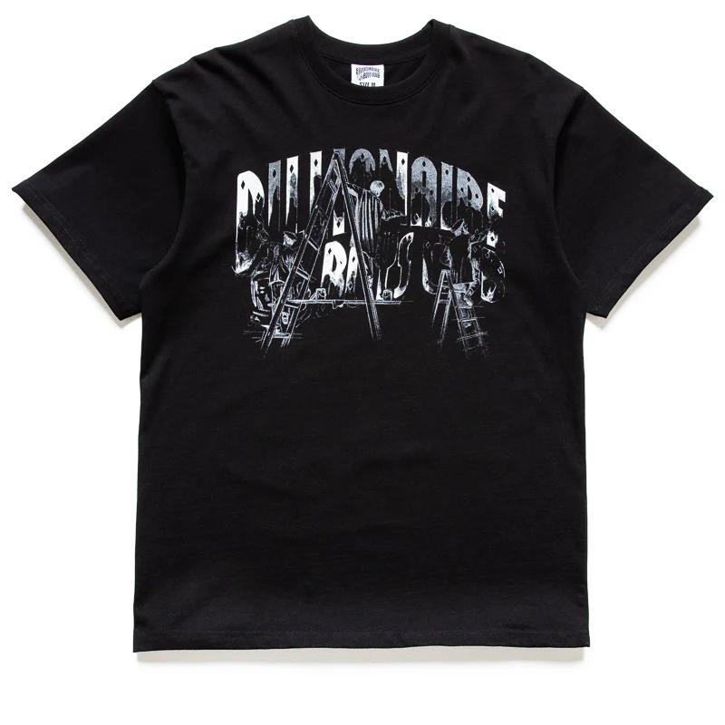 Billionaire Boys Club Curve Tee - Black