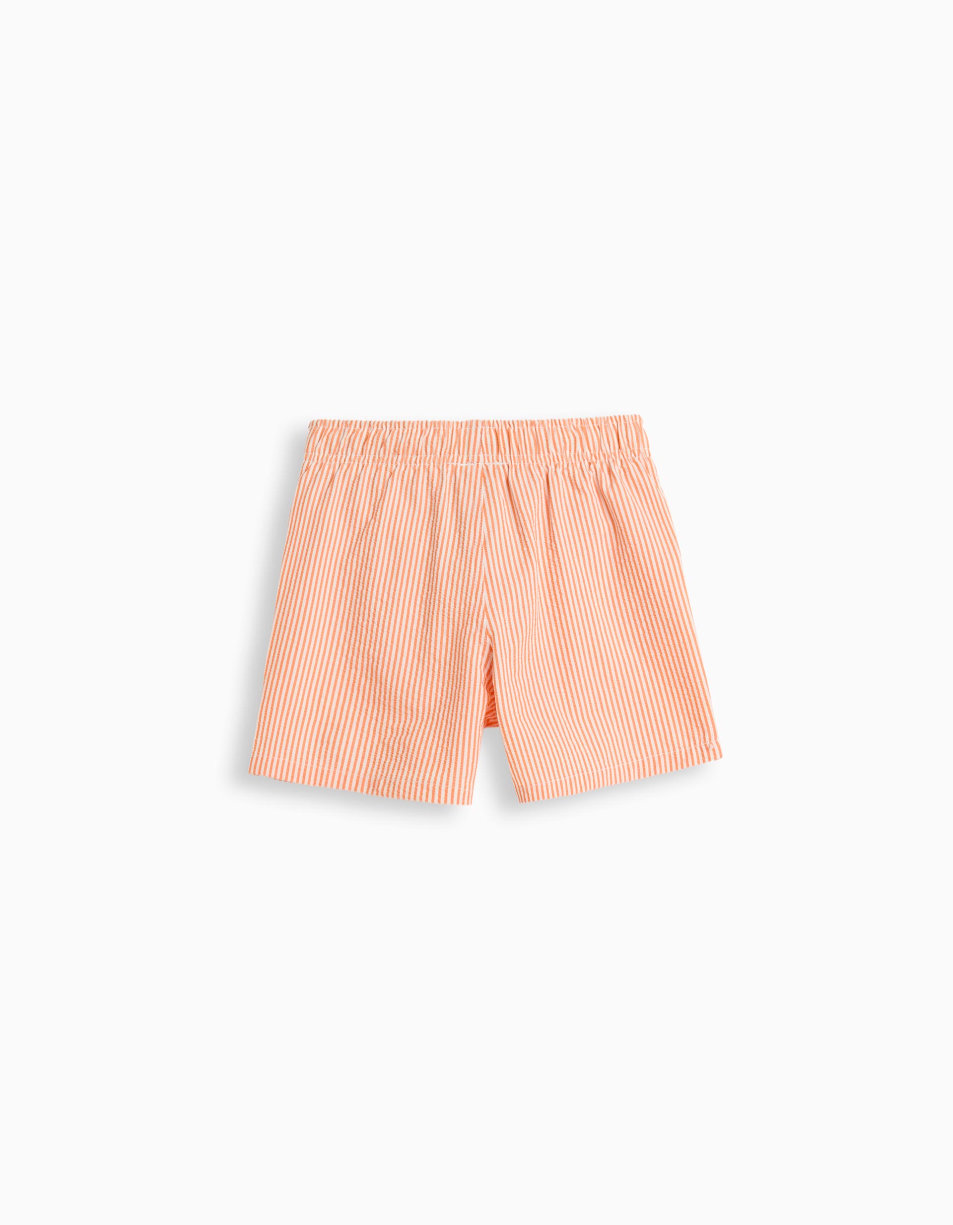 Calções de Banho, Menino, Laranja Claro