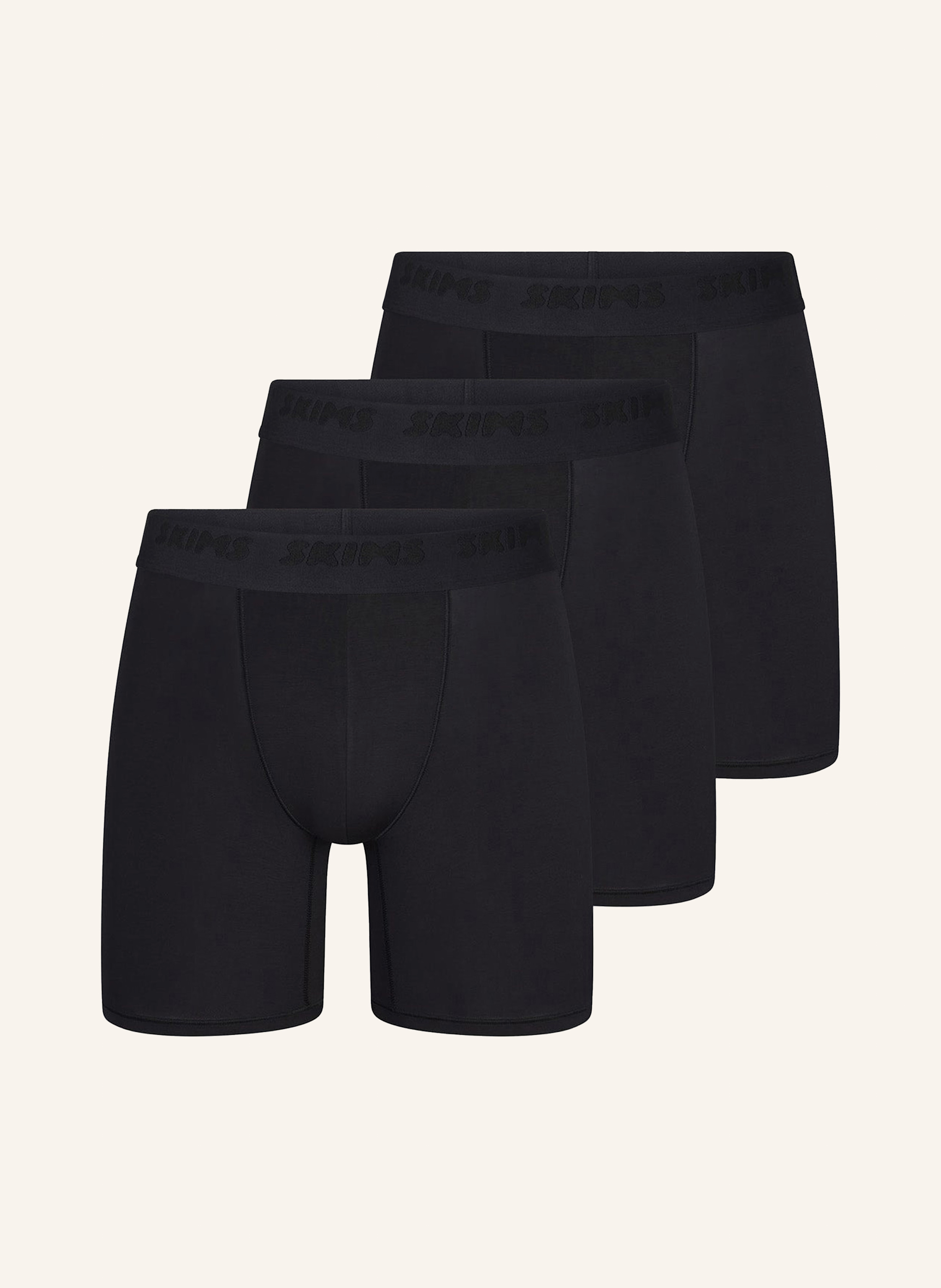 SKIMS 3er-Pack Boxershorts SKIMS STRETCH