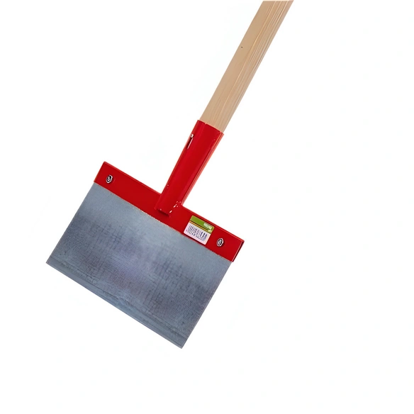 Schneeschieber, Federstahl, Arbeitsbreite: 30 cm