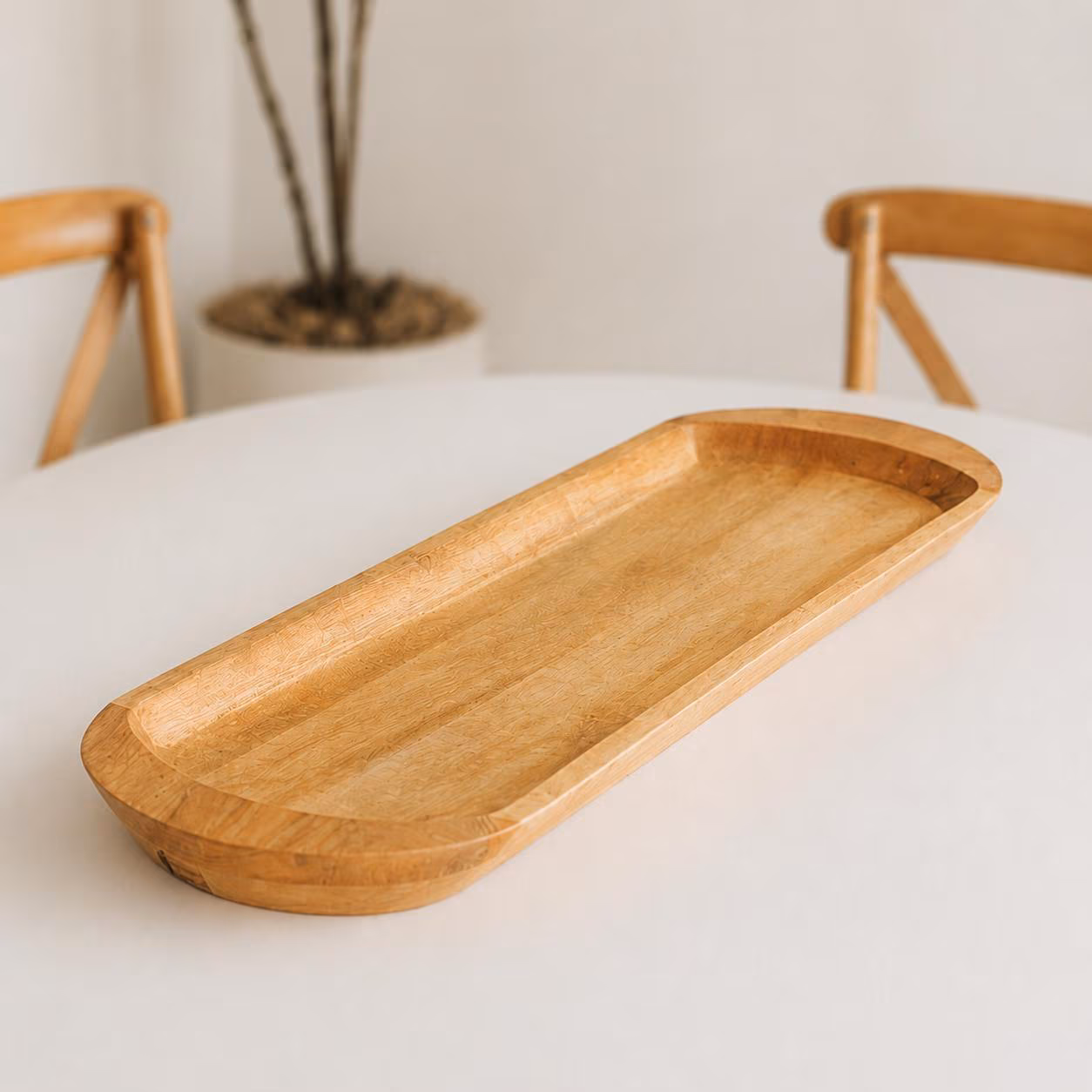 Large FOOD GRADE Wooden Dough Bowl, Table Centerpiece, Home Decor, Handmade , Kitchen , Housewarming gifts