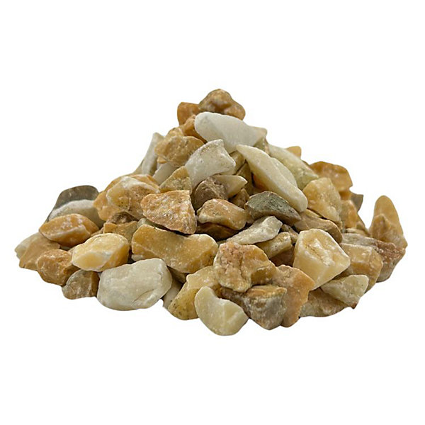 Big Bag de 1m3 ( /- 1500Kg) Gravier de Marbre Jaune Giallo Siena 8/12 mm - Livraison PREMIUM