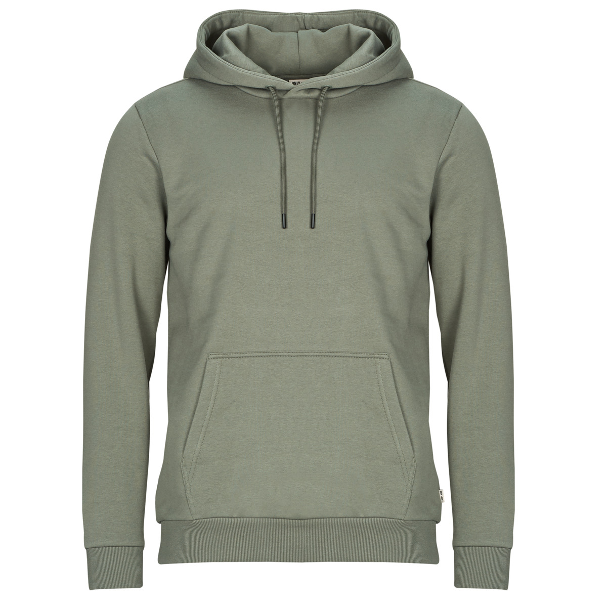 Only & Sons  - ONSCERES HOODIE SWEAT NOOS - Kaki / Clear