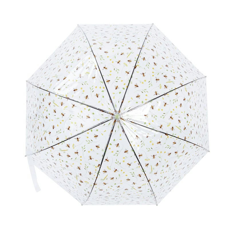 - Parapluie transparent Imprimé abeilles