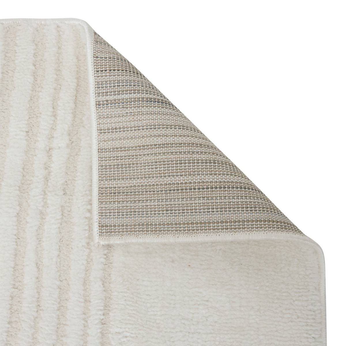 Wool effect rug "Anoai" White, 150x100 cm
