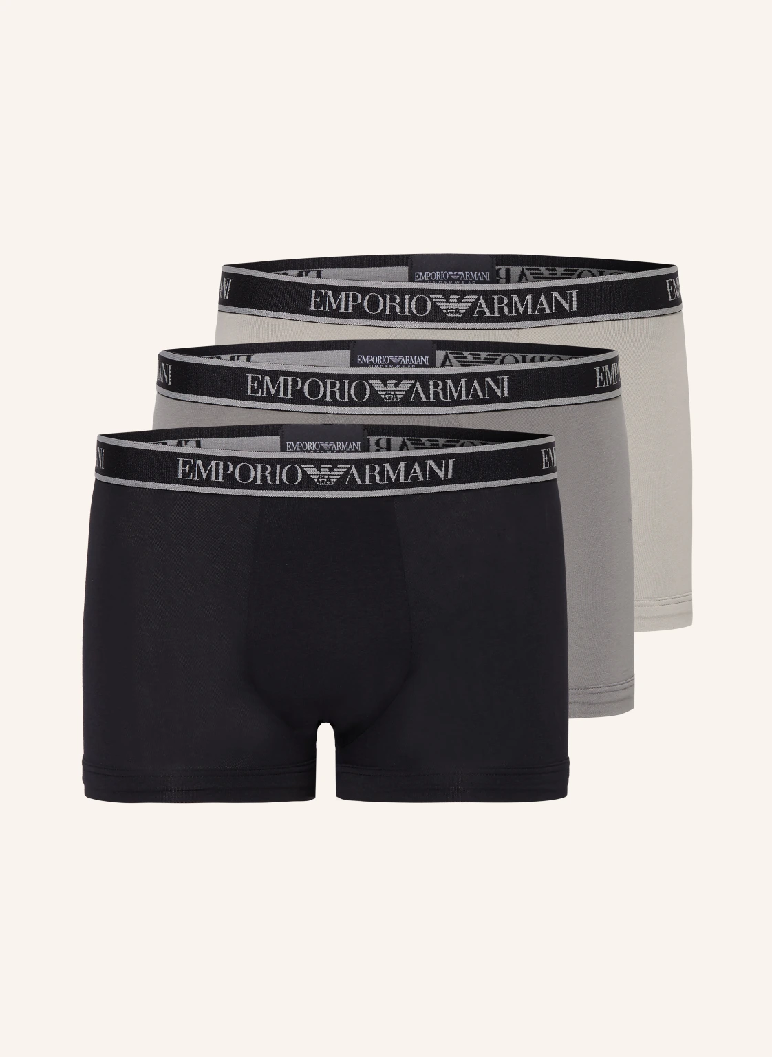 EMPORIO ARMANI 3er-Pack Boxershorts
