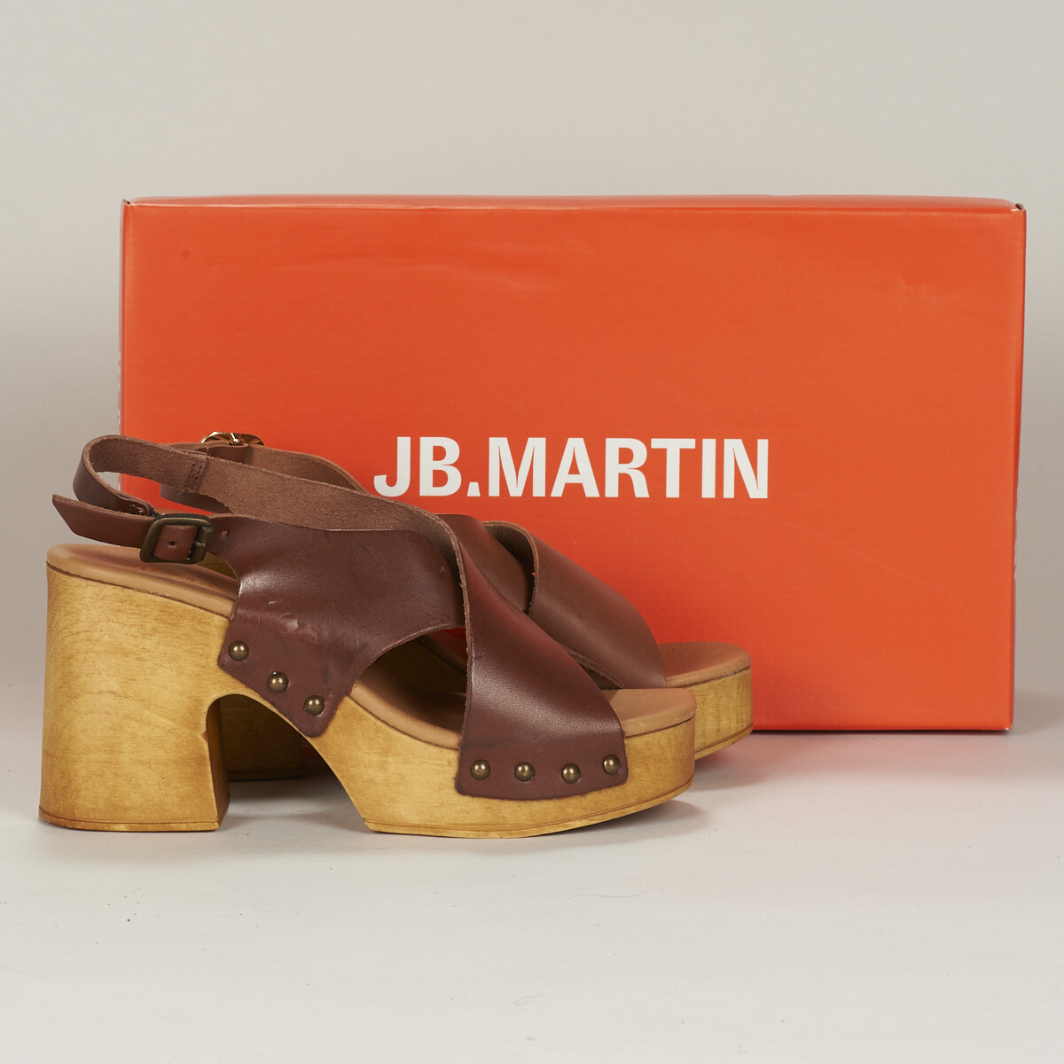 JB Martin - AIMEE - Buffle / Brown