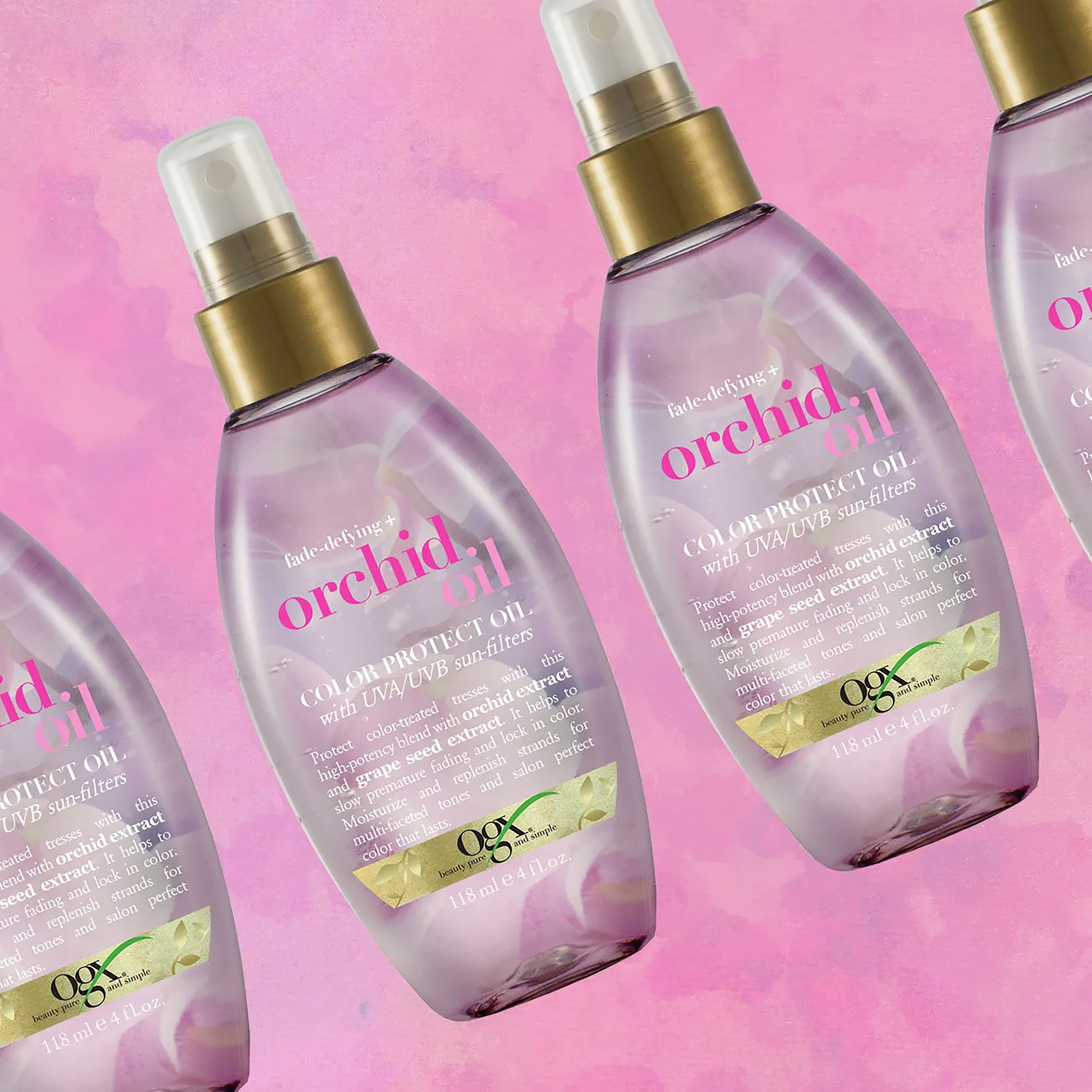 simpa Fade Defying   Orchid Oil Colour Protect Oil 118ml
