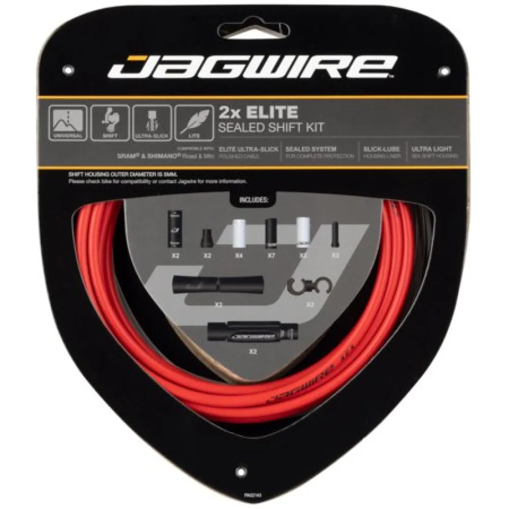 Jagwire Kit Elite Sealed Shift 2 Unidades