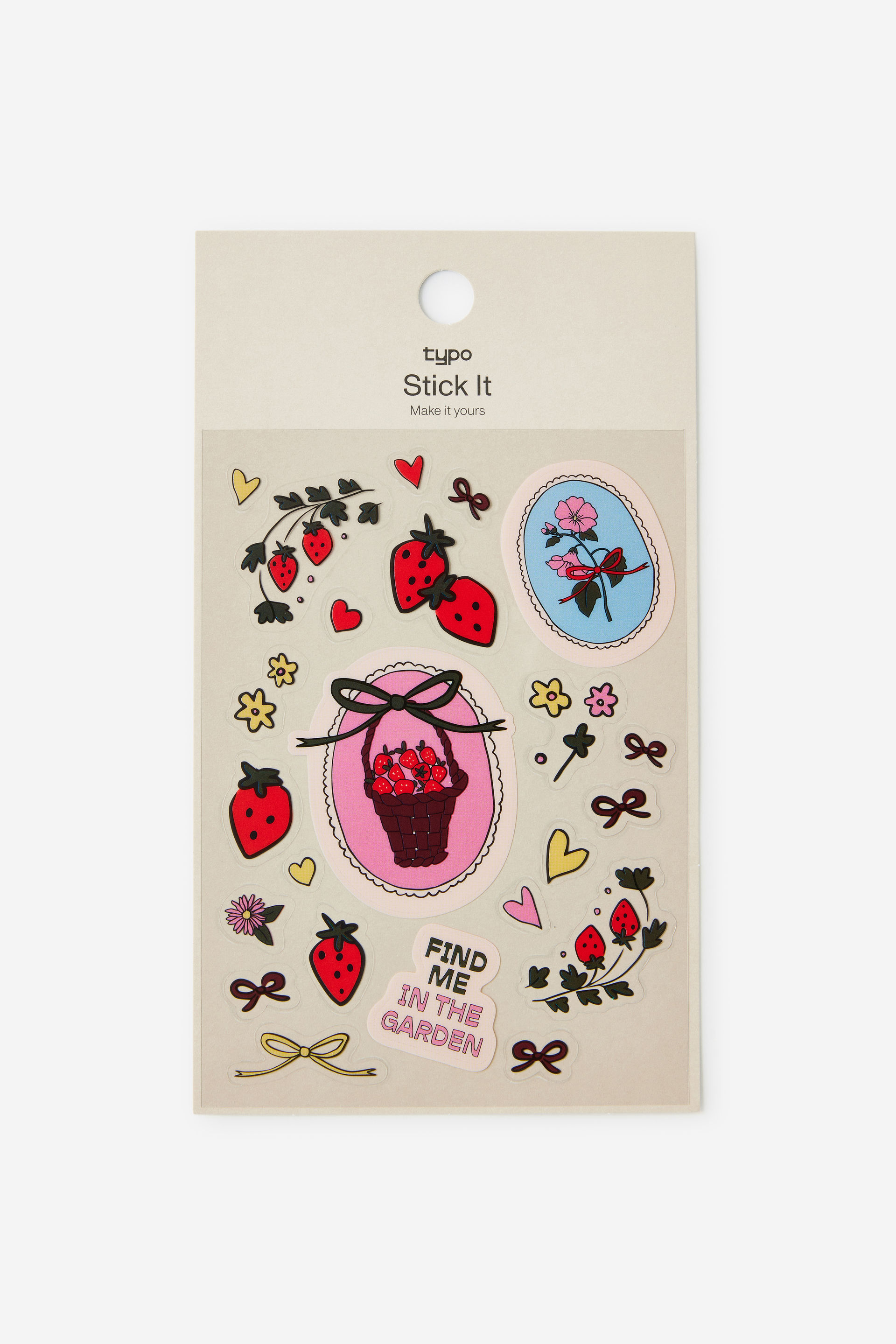 Stick It Sheet