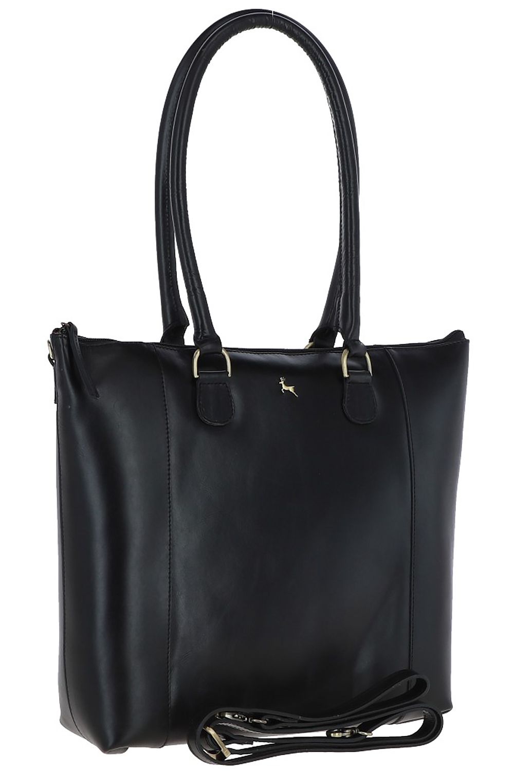 Ashwood Leather Di Lusso' Vegetable Tanned Large Real Leather Tote Bag