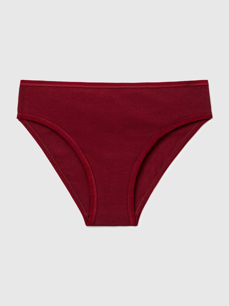 Stretch cotton underwear