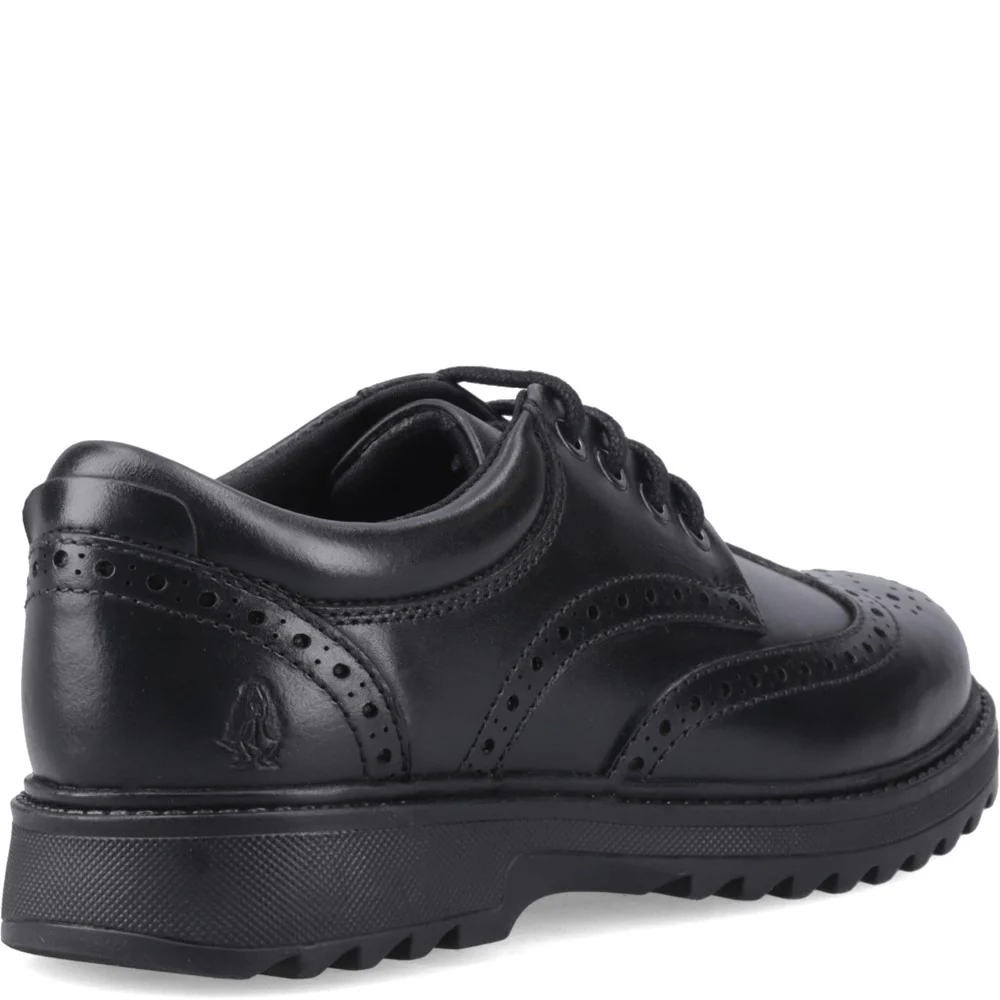 Hush Puppies Romeo Brogue Senior School Shoes