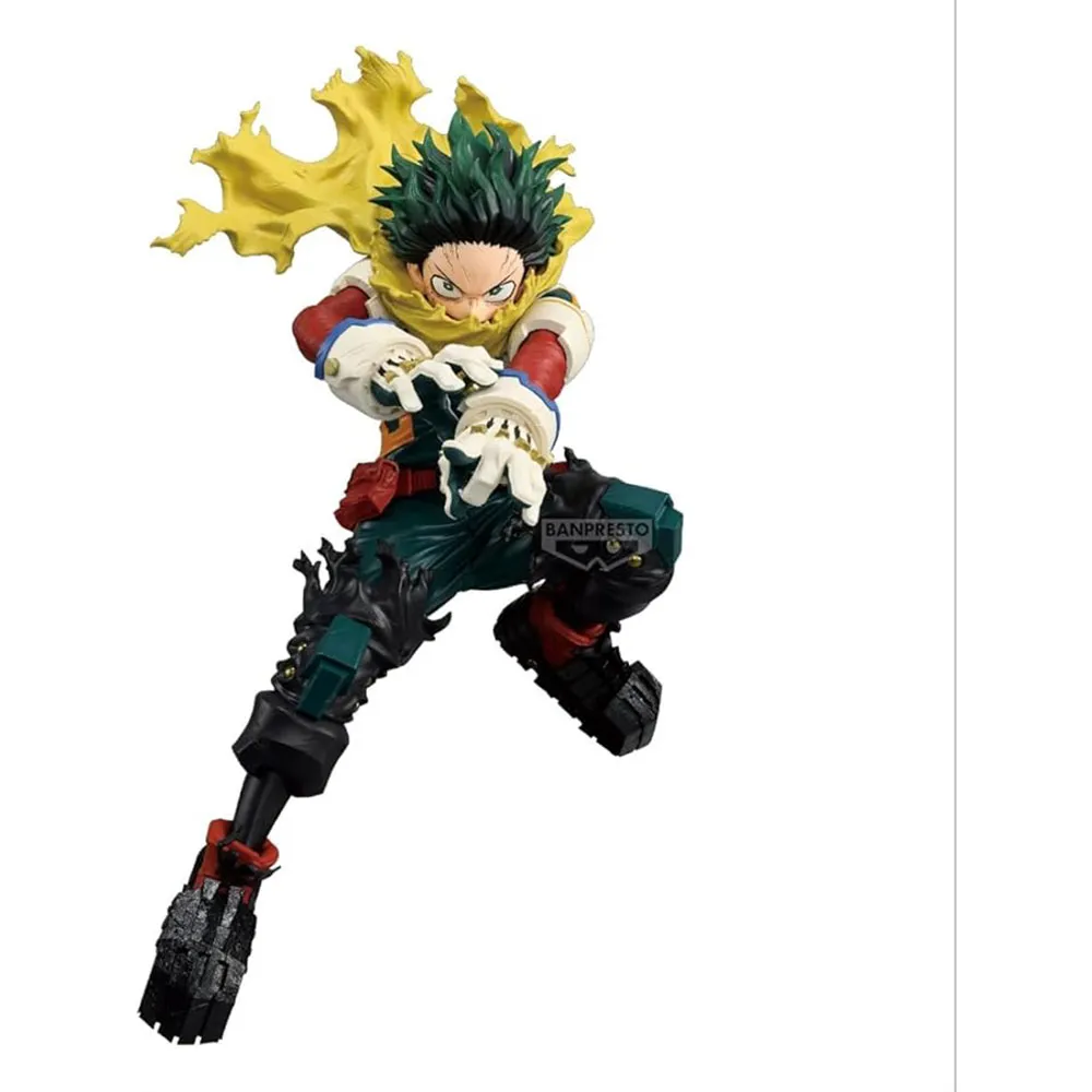 Banpresto Izuku Midoriya Maximatic figure 22 cm