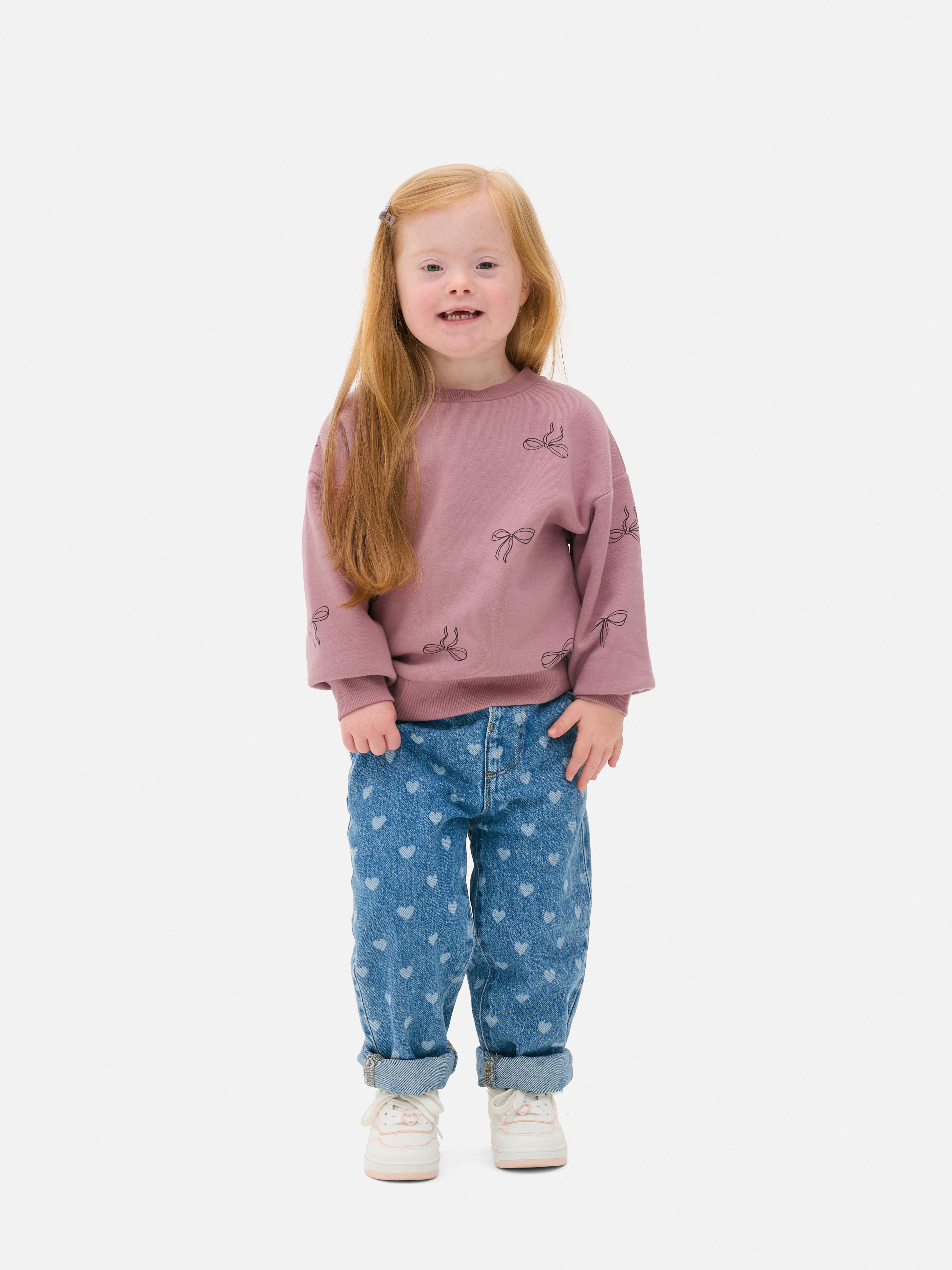 2-7yrs | Printed Graphic Sweatshirt