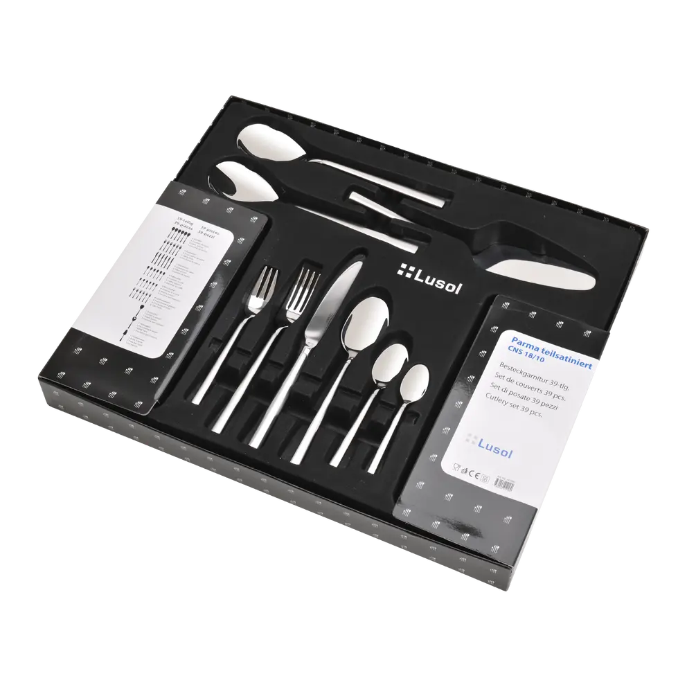 Besteckset 39-teilig Parma