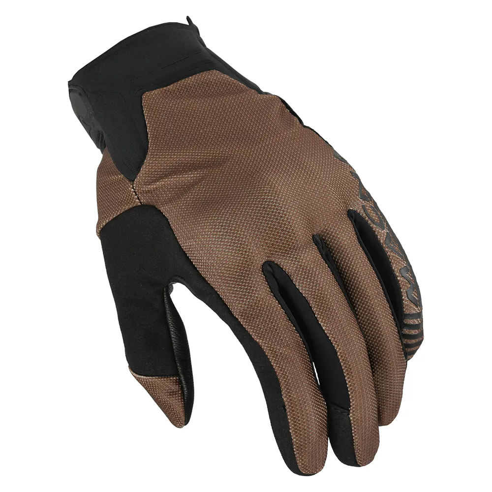 Macna Obtain perforated leather gloves