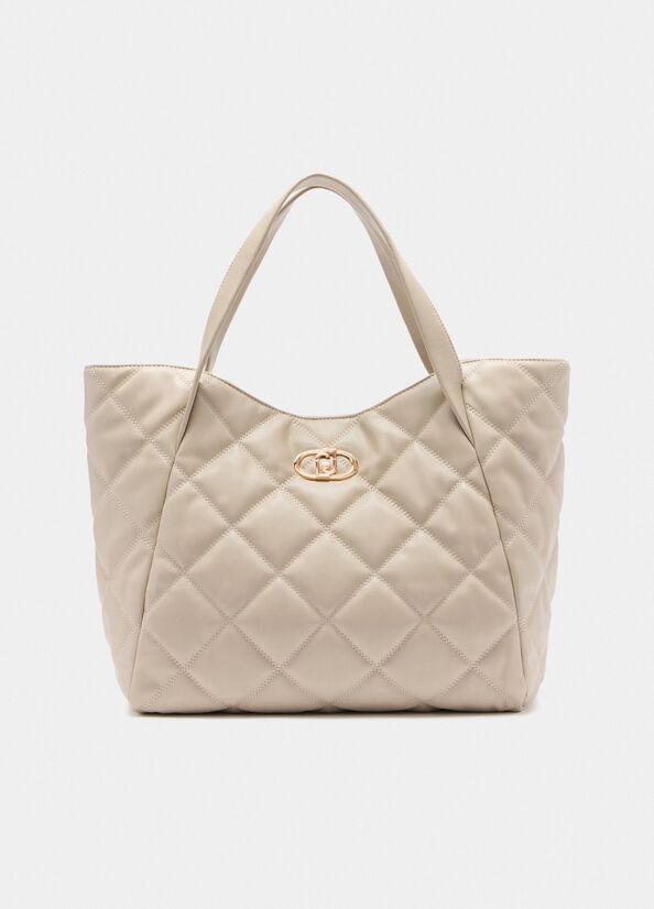 Tote bag grande matelass&eacute;