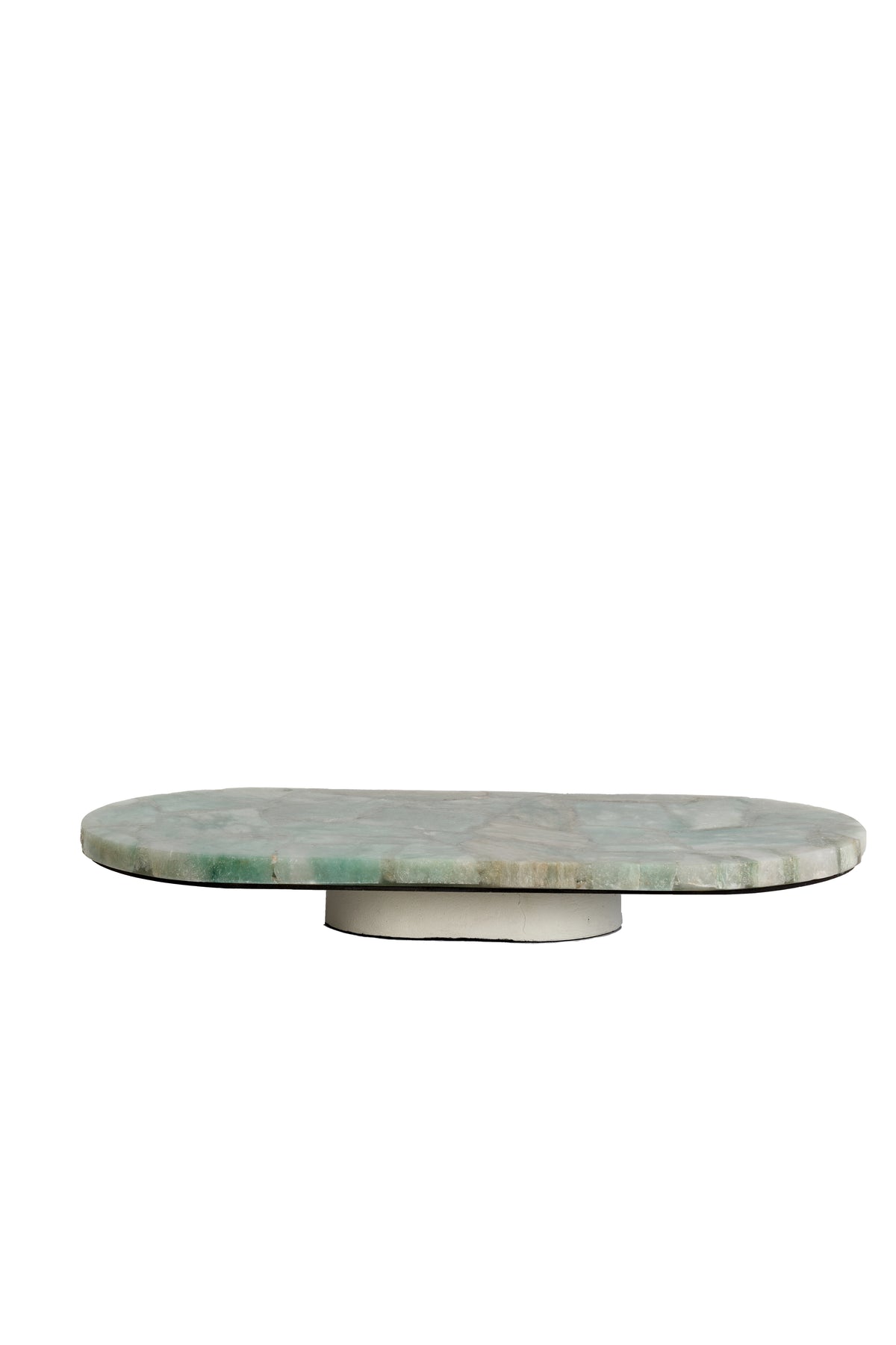 Light & Living schaal BELO - 50x24x6cm - groen