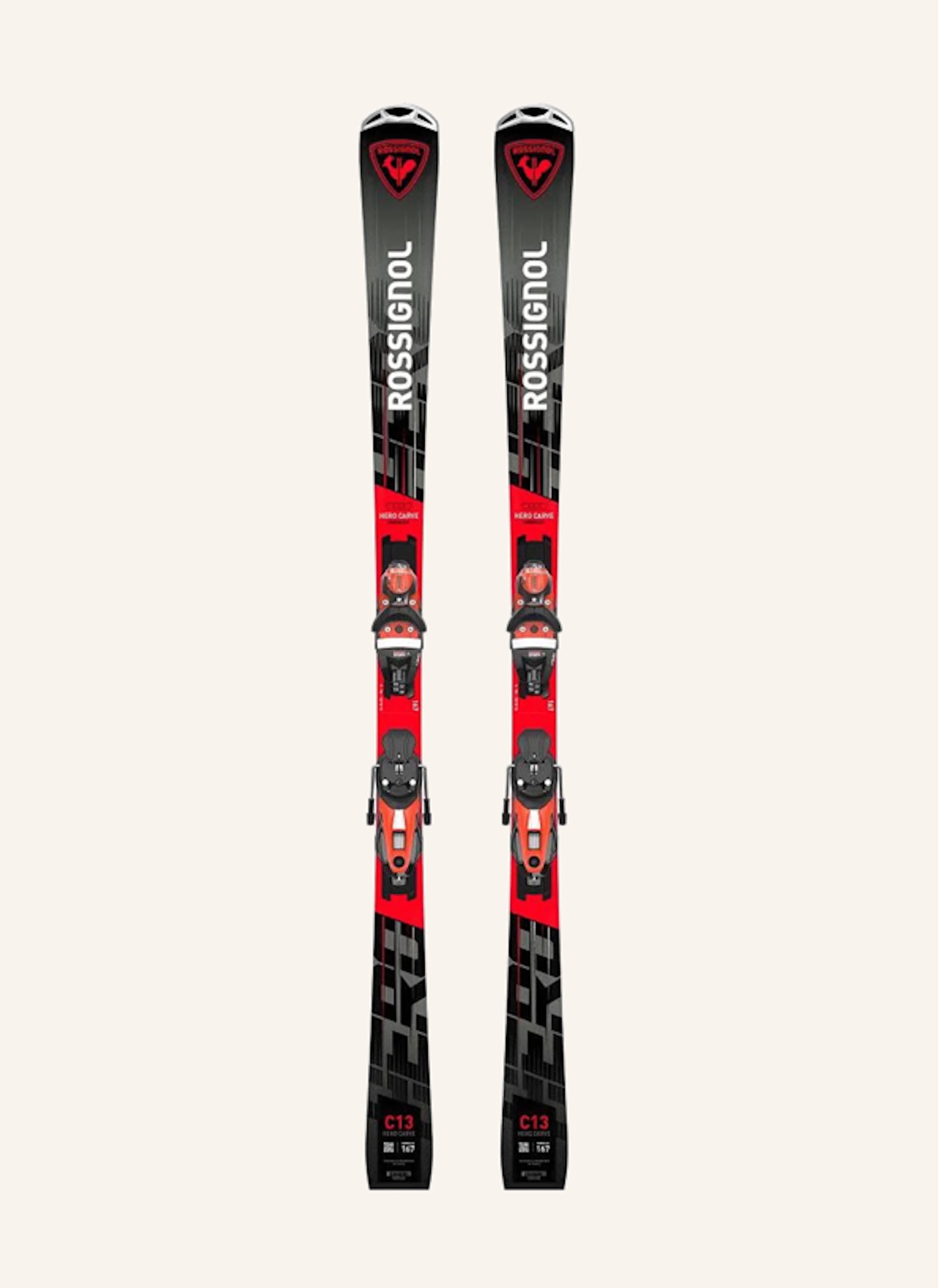 ROSSIGNOL Skiset HERO CARVER SHORT TURN